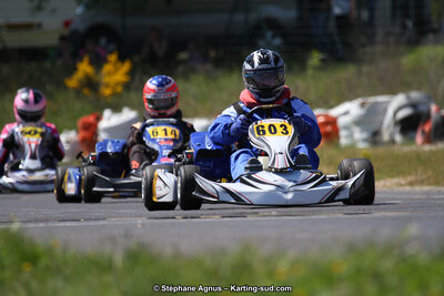 8 & 9/04/2017 : 2ème manche du Championnat du Sud 2017 à Ganges (Photos Stéphane Agnus) 2017 — karting