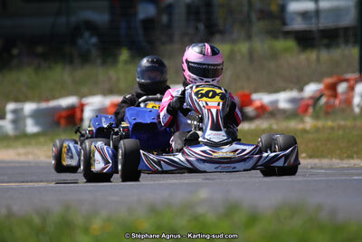 8 & 9/04/2017 : 2ème manche du Championnat du Sud 2017 à Ganges (Photos Stéphane Agnus) 2017 — karting