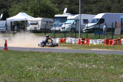8 & 9/04/2017 : 2ème manche du Championnat du Sud 2017 à Ganges (Photos Stéphane Agnus) 2017 — karting