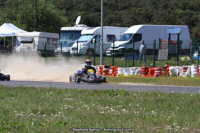 8 & 9/04/2017 : 2ème manche du Championnat du Sud 2017 à Ganges (Photos Stéphane Agnus) 2017 — karting