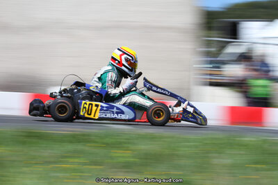 8 & 9/04/2017 : 2ème manche du Championnat du Sud 2017 à Ganges (Photos Stéphane Agnus) 2017 — karting
