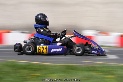 8 & 9/04/2017 : 2ème manche du Championnat du Sud 2017 à Ganges (Photos Stéphane Agnus) 2017 — karting