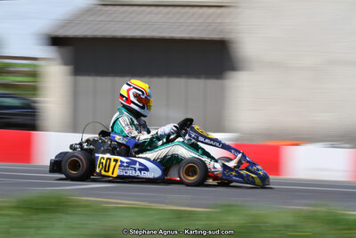 8 & 9/04/2017 : 2ème manche du Championnat du Sud 2017 à Ganges (Photos Stéphane Agnus) 2017 — karting