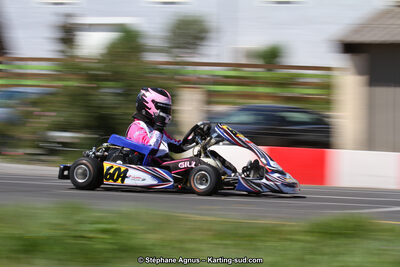 8 & 9/04/2017 : 2ème manche du Championnat du Sud 2017 à Ganges (Photos Stéphane Agnus) 2017 — karting
