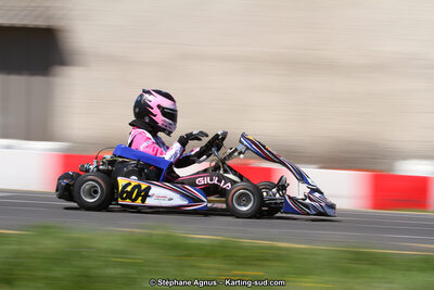 8 & 9/04/2017 : 2ème manche du Championnat du Sud 2017 à Ganges (Photos Stéphane Agnus) 2017 — karting