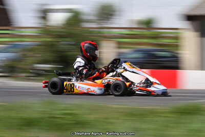 8 & 9/04/2017 : 2ème manche du Championnat du Sud 2017 à Ganges (Photos Stéphane Agnus) 2017 — karting