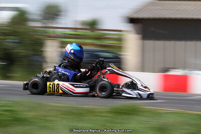 8 & 9/04/2017 : 2ème manche du Championnat du Sud 2017 à Ganges (Photos Stéphane Agnus) 2017 — karting
