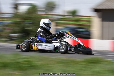 8 & 9/04/2017 : 2ème manche du Championnat du Sud 2017 à Ganges (Photos Stéphane Agnus) 2017 — karting