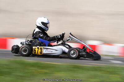 8 & 9/04/2017 : 2ème manche du Championnat du Sud 2017 à Ganges (Photos Stéphane Agnus) 2017 — karting