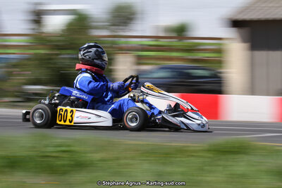 8 & 9/04/2017 : 2ème manche du Championnat du Sud 2017 à Ganges (Photos Stéphane Agnus) 2017 — karting