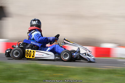 8 & 9/04/2017 : 2ème manche du Championnat du Sud 2017 à Ganges (Photos Stéphane Agnus) 2017 — karting