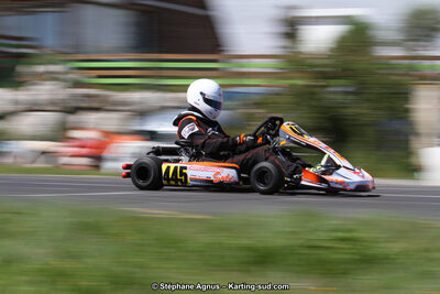 8 & 9/04/2017 : 2ème manche du Championnat du Sud 2017 à Ganges (Photos Stéphane Agnus) 2017 — karting