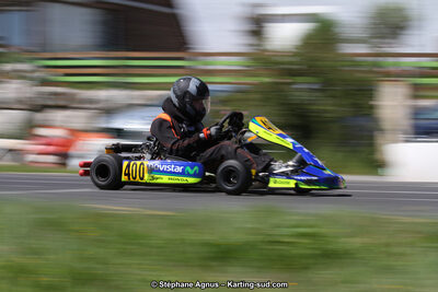 8 & 9/04/2017 : 2ème manche du Championnat du Sud 2017 à Ganges (Photos Stéphane Agnus) 2017 — karting