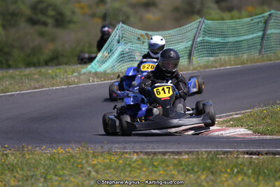 8 & 9/04/2017 : 2ème manche du Championnat du Sud 2017 à Ganges (Photos Stéphane Agnus) 2017 — karting