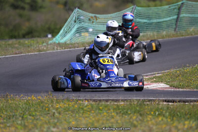 8 & 9/04/2017 : 2ème manche du Championnat du Sud 2017 à Ganges (Photos Stéphane Agnus) 2017 — karting