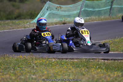 8 & 9/04/2017 : 2ème manche du Championnat du Sud 2017 à Ganges (Photos Stéphane Agnus) 2017 — karting