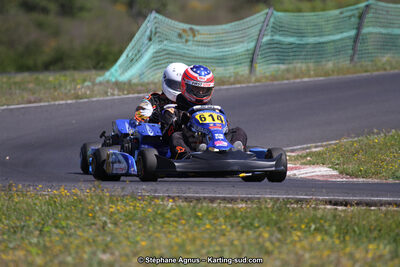 8 & 9/04/2017 : 2ème manche du Championnat du Sud 2017 à Ganges (Photos Stéphane Agnus) 2017 — karting
