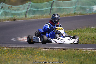 8 & 9/04/2017 : 2ème manche du Championnat du Sud 2017 à Ganges (Photos Stéphane Agnus) 2017 — karting