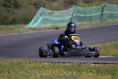 8 & 9/04/2017 : 2ème manche du Championnat du Sud 2017 à Ganges (Photos Stéphane Agnus) 2017 — karting
