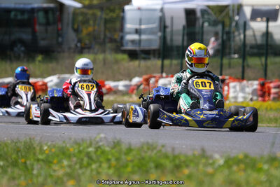 8 & 9/04/2017 : 2ème manche du Championnat du Sud 2017 à Ganges (Photos Stéphane Agnus) 2017 — karting