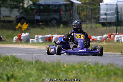 8 & 9/04/2017 : 2ème manche du Championnat du Sud 2017 à Ganges (Photos Stéphane Agnus) 2017 — karting