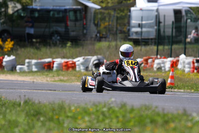 8 & 9/04/2017 : 2ème manche du Championnat du Sud 2017 à Ganges (Photos Stéphane Agnus) 2017 — karting