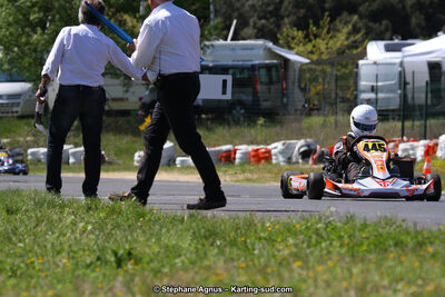 8 & 9/04/2017 : 2ème manche du Championnat du Sud 2017 à Ganges (Photos Stéphane Agnus) 2017 — karting