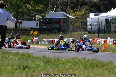 8 & 9/04/2017 : 2ème manche du Championnat du Sud 2017 à Ganges (Photos Stéphane Agnus) 2017 — karting