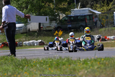 8 & 9/04/2017 : 2ème manche du Championnat du Sud 2017 à Ganges (Photos Stéphane Agnus) 2017 — karting