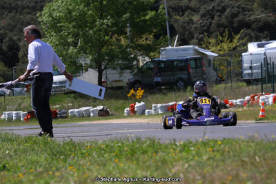 8 & 9/04/2017 : 2ème manche du Championnat du Sud 2017 à Ganges (Photos Stéphane Agnus) 2017 — karting