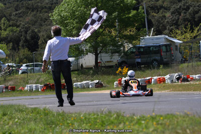 8 & 9/04/2017 : 2ème manche du Championnat du Sud 2017 à Ganges (Photos Stéphane Agnus) 2017 — karting