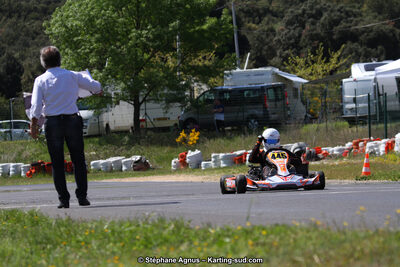 8 & 9/04/2017 : 2ème manche du Championnat du Sud 2017 à Ganges (Photos Stéphane Agnus) 2017 — karting