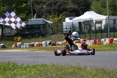 8 & 9/04/2017 : 2ème manche du Championnat du Sud 2017 à Ganges (Photos Stéphane Agnus) 2017 — karting