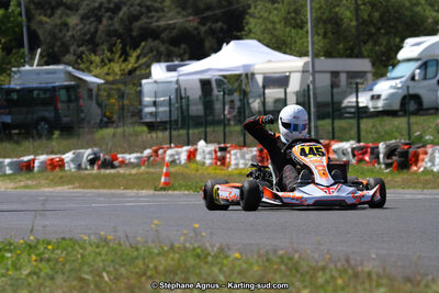 8 & 9/04/2017 : 2ème manche du Championnat du Sud 2017 à Ganges (Photos Stéphane Agnus) 2017 — karting