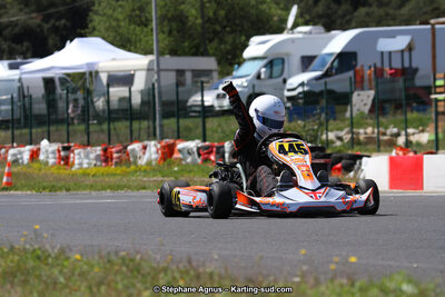 8 & 9/04/2017 : 2ème manche du Championnat du Sud 2017 à Ganges (Photos Stéphane Agnus) 2017 — karting