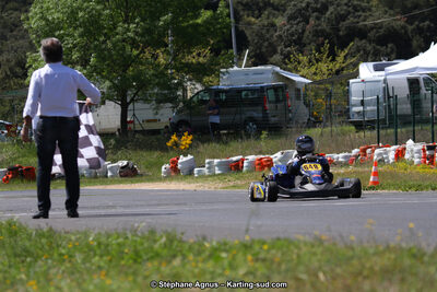 8 & 9/04/2017 : 2ème manche du Championnat du Sud 2017 à Ganges (Photos Stéphane Agnus) 2017 — karting