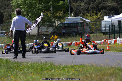 8 & 9/04/2017 : 2ème manche du Championnat du Sud 2017 à Ganges (Photos Stéphane Agnus) 2017 — karting