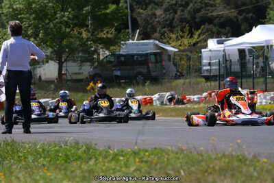 8 & 9/04/2017 : 2ème manche du Championnat du Sud 2017 à Ganges (Photos Stéphane Agnus) 2017 — karting
