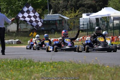 8 & 9/04/2017 : 2ème manche du Championnat du Sud 2017 à Ganges (Photos Stéphane Agnus) 2017 — karting