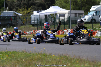 8 & 9/04/2017 : 2ème manche du Championnat du Sud 2017 à Ganges (Photos Stéphane Agnus) 2017 — karting