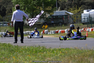 8 & 9/04/2017 : 2ème manche du Championnat du Sud 2017 à Ganges (Photos Stéphane Agnus) 2017 — karting