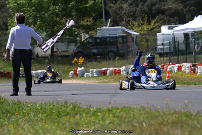 8 & 9/04/2017 : 2ème manche du Championnat du Sud 2017 à Ganges (Photos Stéphane Agnus) 2017 — karting