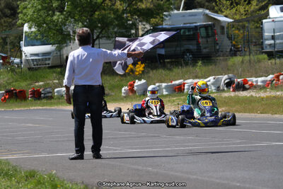 8 & 9/04/2017 : 2ème manche du Championnat du Sud 2017 à Ganges (Photos Stéphane Agnus) 2017 — karting