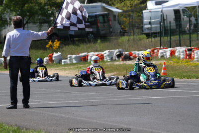 8 & 9/04/2017 : 2ème manche du Championnat du Sud 2017 à Ganges (Photos Stéphane Agnus) 2017 — karting
