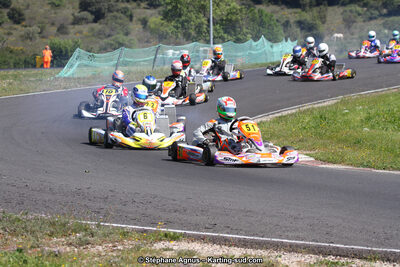 8 & 9/04/2017 : 2ème manche du Championnat du Sud 2017 à Ganges (Photos Stéphane Agnus) 2017 — karting