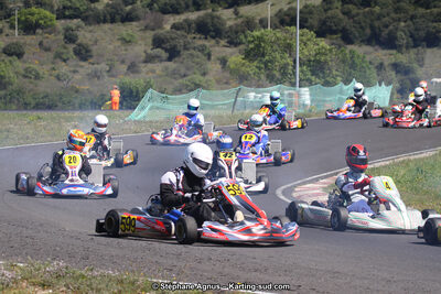 8 & 9/04/2017 : 2ème manche du Championnat du Sud 2017 à Ganges (Photos Stéphane Agnus) 2017 — karting
