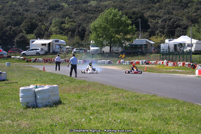 8 & 9/04/2017 : 2ème manche du Championnat du Sud 2017 à Ganges (Photos Stéphane Agnus) 2017 — karting