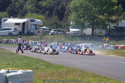 8 & 9/04/2017 : 2ème manche du Championnat du Sud 2017 à Ganges (Photos Stéphane Agnus) 2017 — karting
