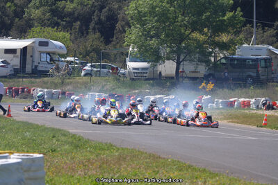 8 & 9/04/2017 : 2ème manche du Championnat du Sud 2017 à Ganges (Photos Stéphane Agnus) 2017 — karting