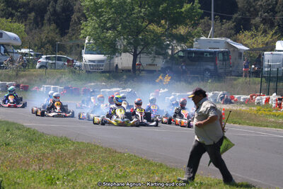 8 & 9/04/2017 : 2ème manche du Championnat du Sud 2017 à Ganges (Photos Stéphane Agnus) 2017 — karting